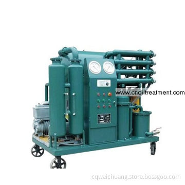 Multi-Stage Precision Transformer Oil Filter System in Customized Design to Separate Water, Gas, Impurity